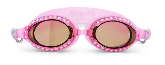 Pink Tranquility Adult Swim Goggles