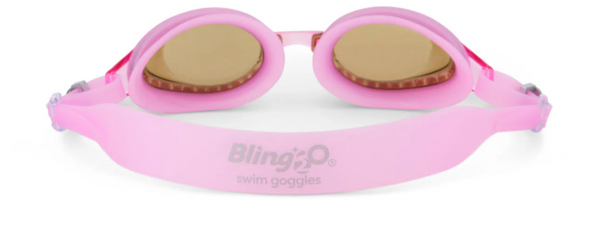 Pink Tranquility Adult Swim Goggles