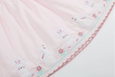 Pink Fuzzy Bunnies Dress-3