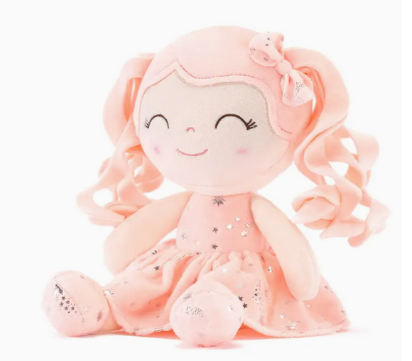 Plush Ballerina Dolls