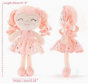 Plush Ballerina Dolls
