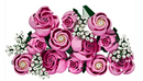 Botanical Collection: Bouquet of Pink Roses-3