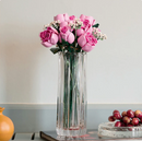 Botanical Collection: Bouquet of Pink Roses-4