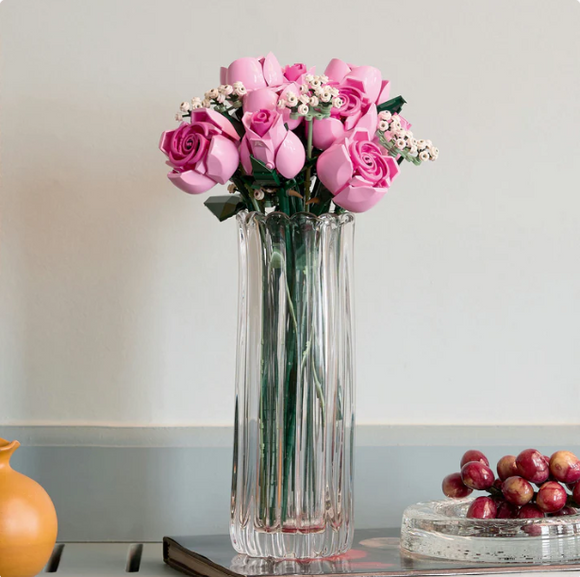 Botanical Collection: Bouquet of Pink Roses