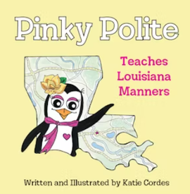 Pinky Polite Teaches Louisiana Manners