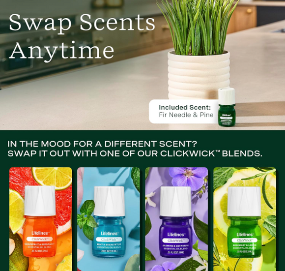 Lifelines Plant Diffuser Bubble (Grass Plant)