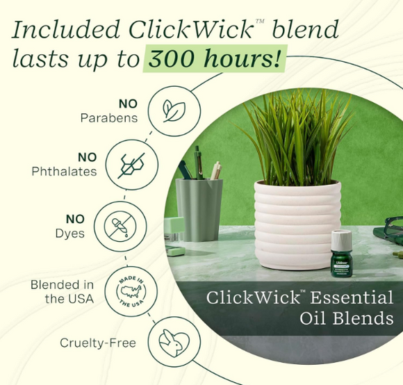 Lifelines Plant Diffuser Bubble (Grass Plant)