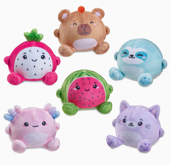 Super Duper Sugar Squishers Plush All Stars Ed.
