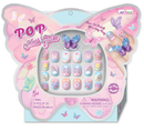 Pop Nail Glitz: Tie Dye Butterfly-1