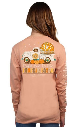 Pumpkin Patch Truck Tshirt: