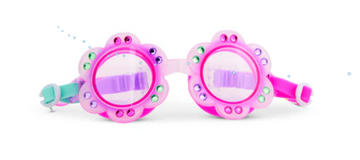 Petals Girl Kids' Swim Goggles - 0