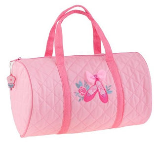 Quilted Duffle: Ballet Pink