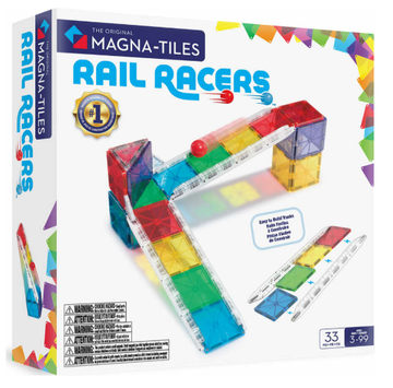 Magna-Tiles: Rail Racers