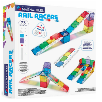 Magna-Tiles: Rail Racers - 0