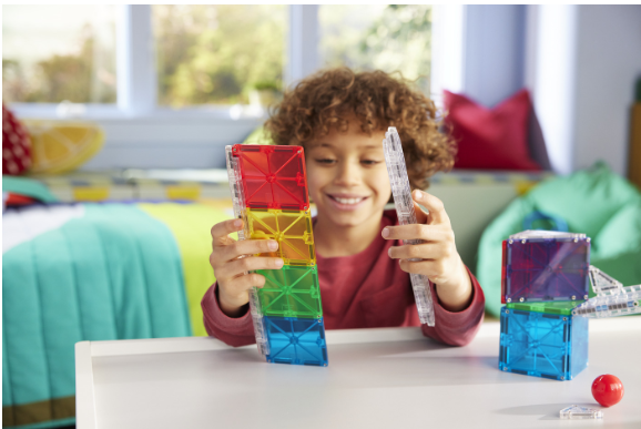 Magna-Tiles: Rail Racers