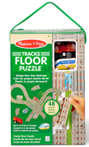Tracks Floor Puzzle: DYO Railroad-1