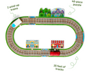 Tracks Floor Puzzle: DYO Railroad-3
