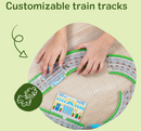 Tracks Floor Puzzle: DYO Railroad-4