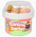 Rainbow Sherbet - Ice-Cream Textured Slime