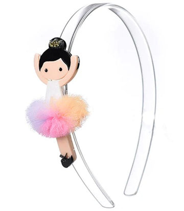 Ballerina Headbands: Multicolor Tutu