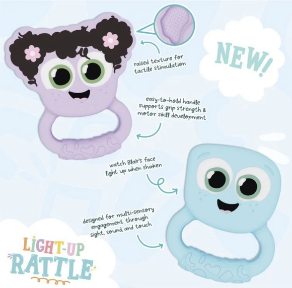 Glo Pals Rattle: