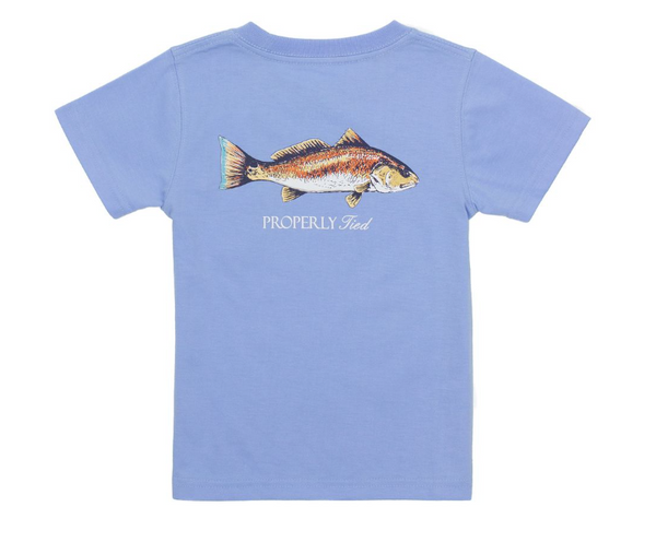Redfish SS Light Blue: