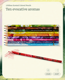 Rub & Sniff Scented Colored Pencils: 10 Pk-1