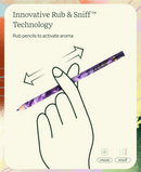 Rub & Sniff Scented Colored Pencils: 10 Pk-3