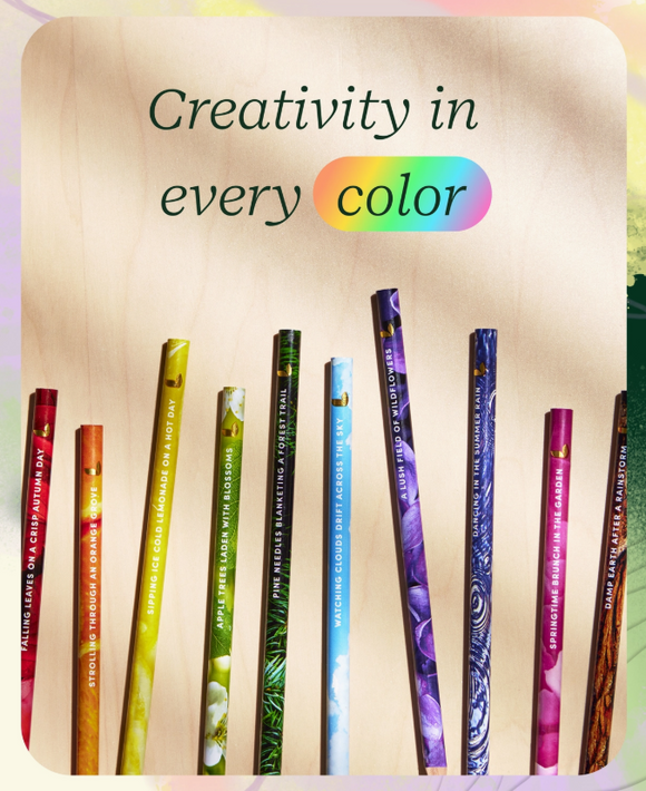 Rub & Sniff Scented Colored Pencils: 10 Pk