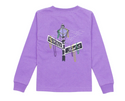 Rue Point Long Sleeve Tee Light Purple