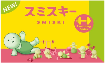 SMISKI Exercising Series Minifigures