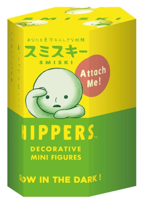 SMISKI Hippers Decorative Mini Figures