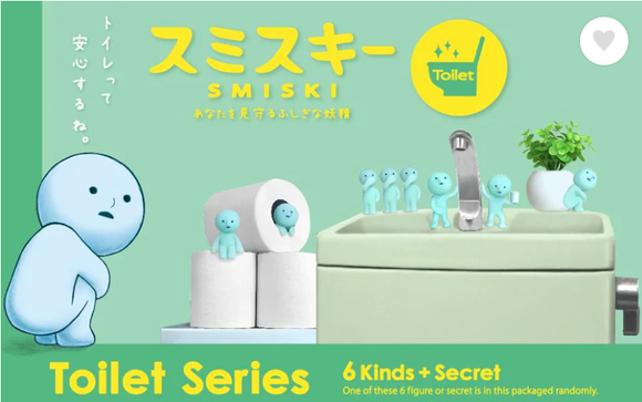SMISKI Toilet Series Minifigures