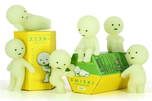 SMISKI Series 1 Minifigures