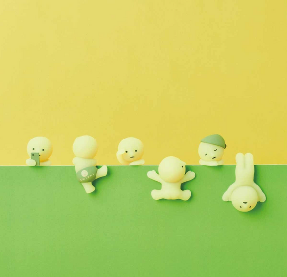 SMISKI Hippers Decorative Mini Figures