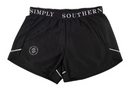 Simply Southern Cheer Shorts:-1