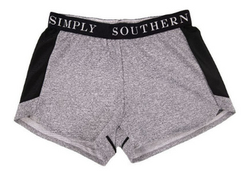 Simply Southern Cheer Shorts: - 0