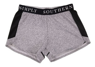 Simply Southern Cheer Shorts: