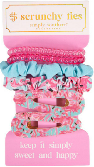 Mini Scrunchy Ties:
