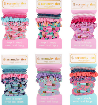 Mini Scrunchy Ties: