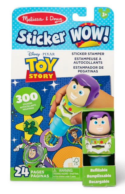 Sticker WOW! Activity Pad Set: Buzz Lightyear