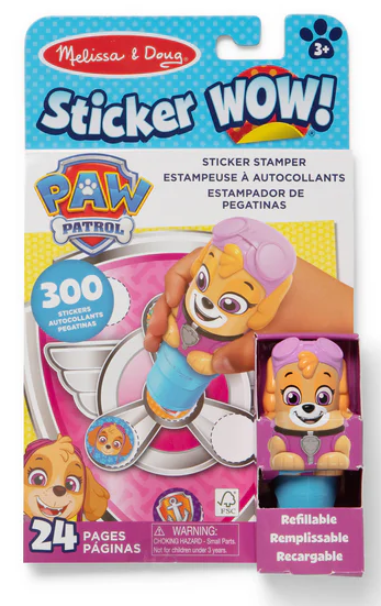 Sticker WOW! Activity Pad Set: Paw Patrol: Skye