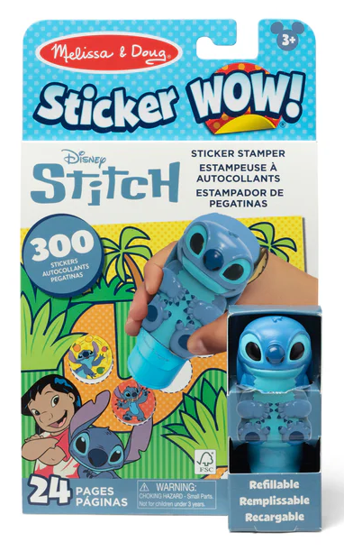 Sticker WOW! Activity Pad Set: Stitch