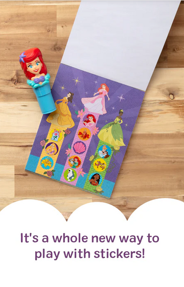 Sticker WOW! Activity Pad Set: Ariel - 0