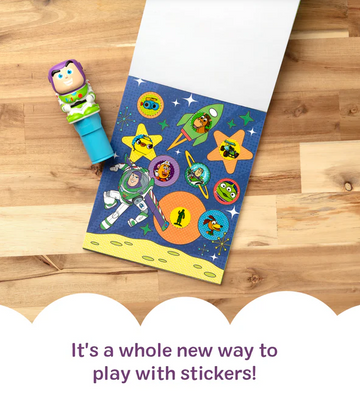 Sticker WOW! Activity Pad Set: Buzz Lightyear - 0