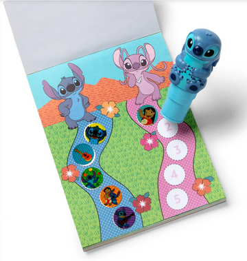 Sticker WOW! Activity Pad Set: Stitch - 0