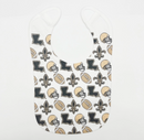 Louisiana Saints Baby Bib-2