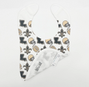Louisiana Saints Baby Bib-3