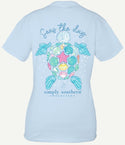 Seas The Day TShirt (Short Sleeve):