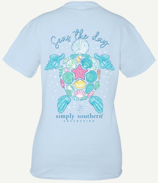 Seas The Day TShirt (Short Sleeve):